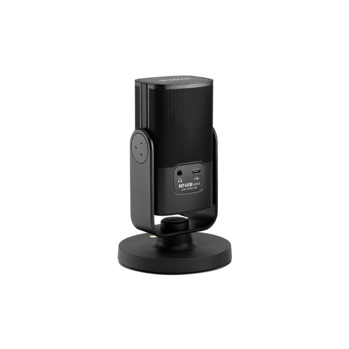 microfono rode nt usb mini usb c 121db 20hz jack 3.5mm base incluida