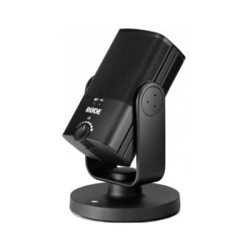 microfono rode nt usb mini usb c 121db 20hz jack 3.5mm base incluida