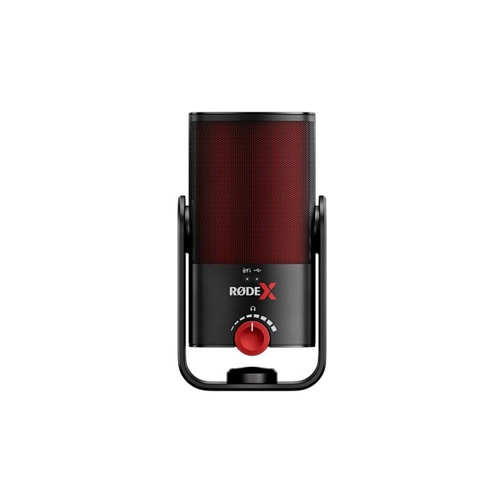 microfono rode x xcm 50 usb c jack 3.5mm incluye tripode 48khz side