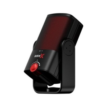 microfono rode x xcm 50 usb c jack 3.5mm incluye tripode 48khz side