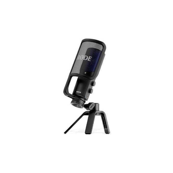 microfono rode nt usb+ usb c capsula 1 2  24bit 48khz 118db