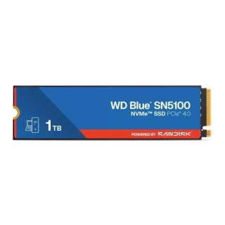 wd blue sn5100 ssd 1tb nvme gen4 6700mb s
