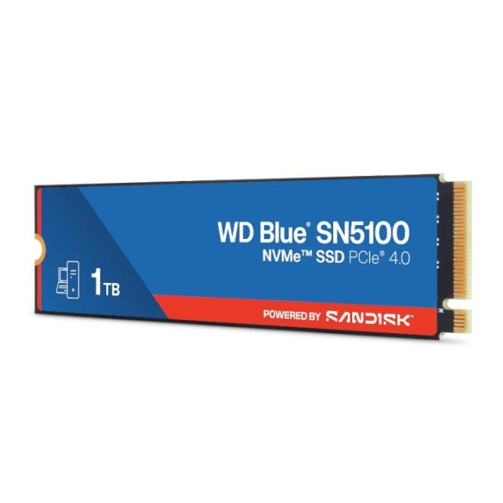 wd blue sn5100 ssd 1tb nvme gen4 6700mb s