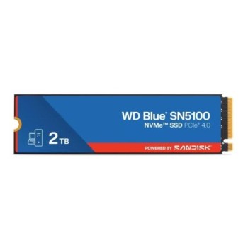 wd blue sn5100 ssd 2tb nvme gen4 6700mb s