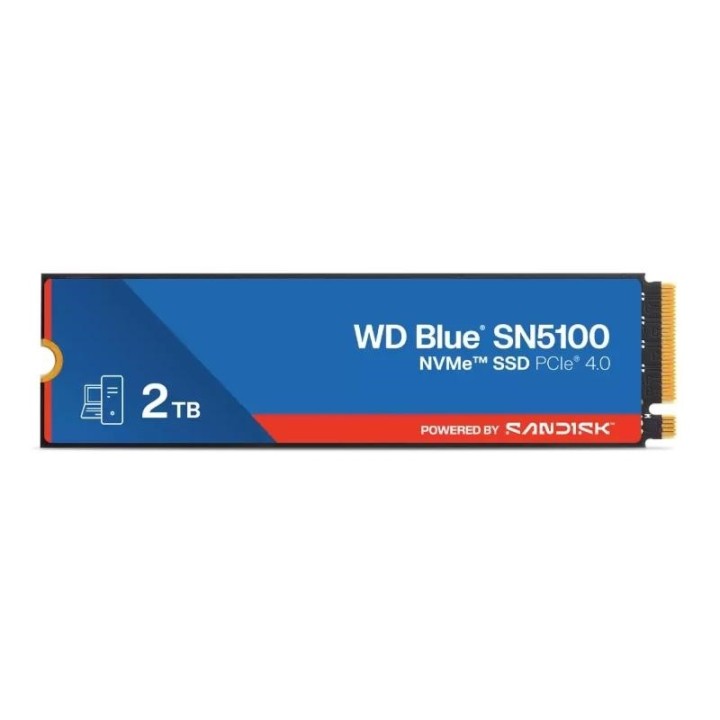 wd blue sn5100 ssd 2tb nvme gen4 6700mb s