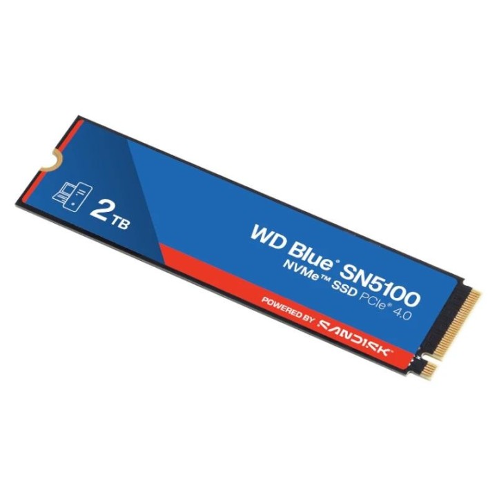 wd blue sn5100 ssd 2tb nvme gen4 6700mb s