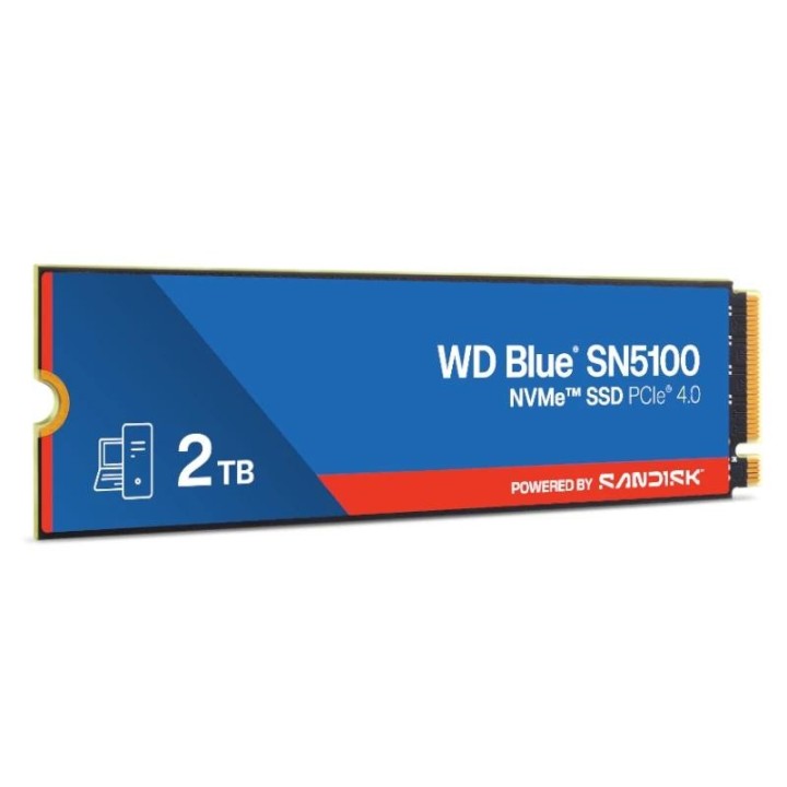 wd blue sn5100 ssd 2tb nvme gen4 6700mb s