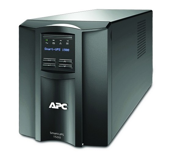 apc apc smt1500ic sistema de alimentacion ininterrumpida  ups  linea interactiva 1,5 kva 1000 w 8 sa