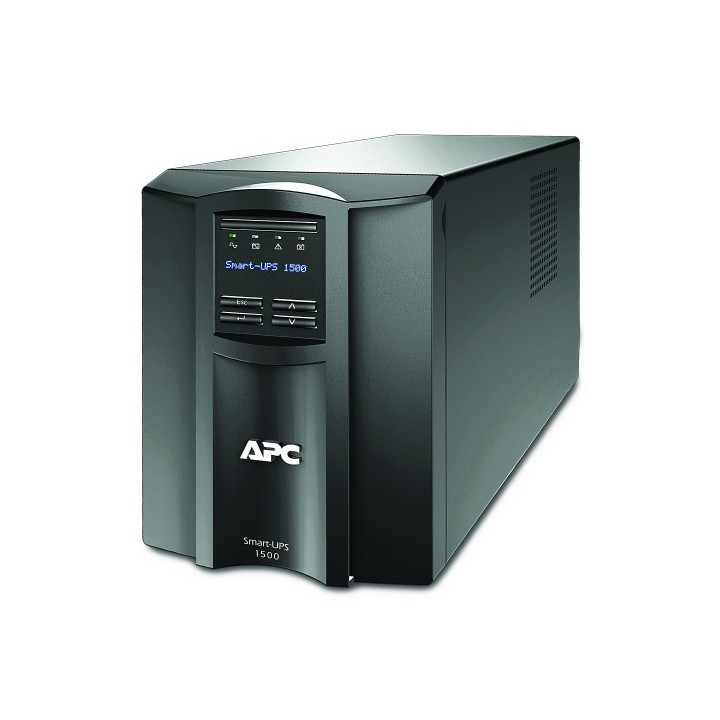 apc apc smt1500ic sistema de alimentacion ininterrumpida  ups  linea interactiva 1,5 kva 1000 w 8 sa