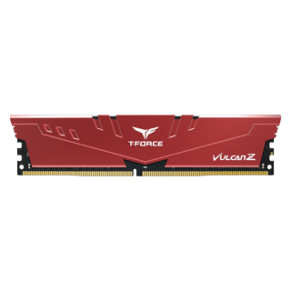 ddr4 teamgroup t force vulcan z 8gb 3200 red cl16 18 18 38 1.35v