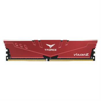 ddr4 teamgroup t force vulcan z 8gb 3200 red cl16 18 18 38 1.35v