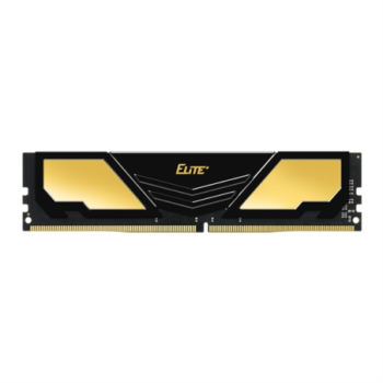 ddr4 teamgroup elite heatsink 16gb 3200 negro / dorado