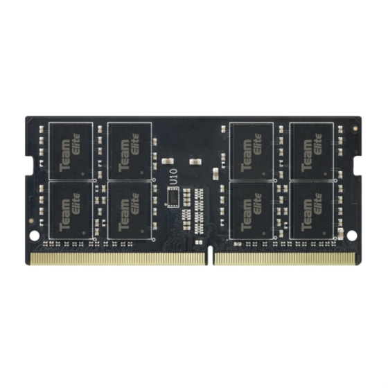 ddr4 teamgroup elite sodimm 16gb 3200 negro