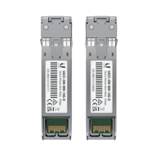 modulo sfp+ ubiquiti uacc om mm 10g d 2 ufiber transceiver mm 2pack