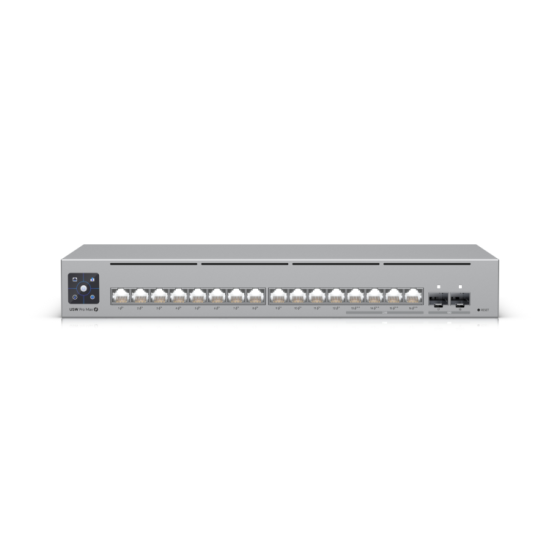 switch ubiquiti unify usw pro max 16 poe 16 puertos poe