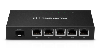 router ubiquiti er x sfp edgerouter x edgemax