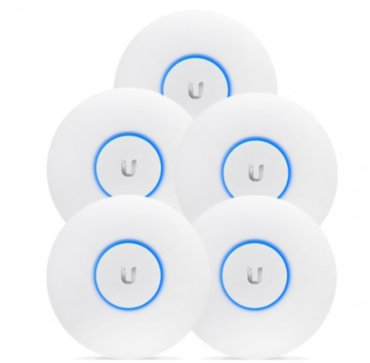 ap ubiquiti uap ac pro 5 unifi punto acceso ap ac pro  pack 5 und