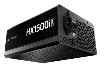 corsair fuente aliment. corsair icue link hx1500i shift 1500 watt 80+ platinum full modular pcie 5.1