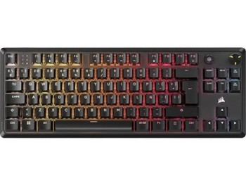 corsair teclado corsair k70 core tkl rgb mlx red espanol ch 910971e es