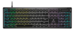 corsair teclado corsair k55 core negro portugues ch 9226c65 pt