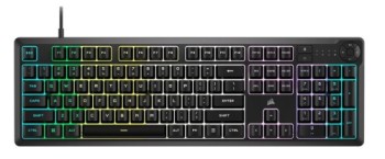 corsair teclado corsair k55 core negro portugues ch 9226c65 pt