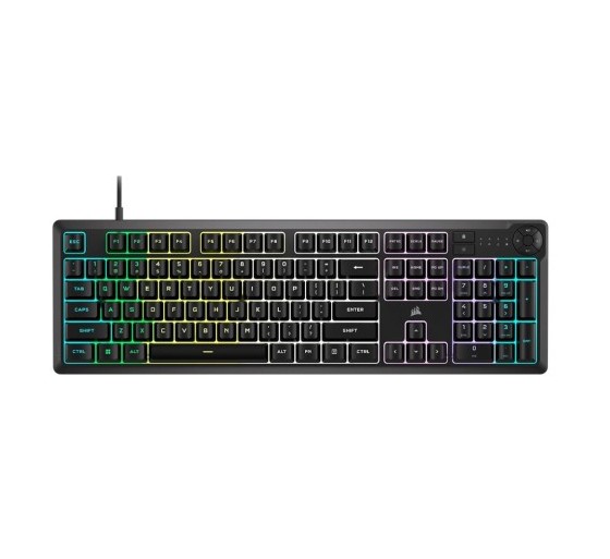 corsair teclado corsair k55 core negro portugues ch 9226c65 pt