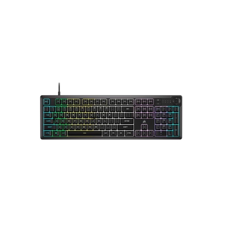 corsair teclado corsair k55 core negro portugues ch 9226c65 pt