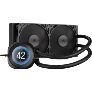 corsair corsair nautilus 240 rs lcd procesador sistema de refrigeracion liquida todo en uno 12 cm ne