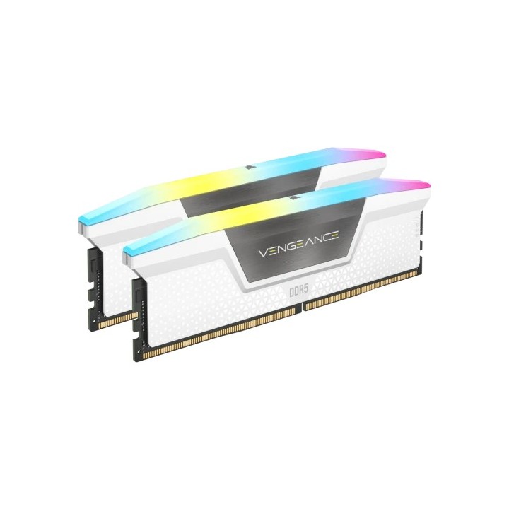 corsair corsair vengeance rgb cmh32gx5m2x7200c34w modulo de memoria 32 gb 2 x 16 gb ddr5 7200 mt/s