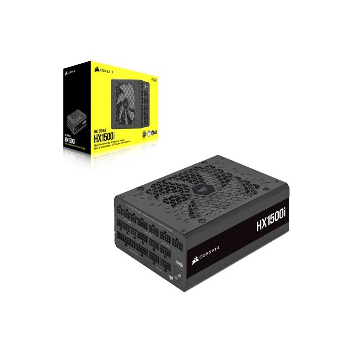 corsair fuente aliment. corsair hx1500i 1500 watt 80+ platinum c20 version cp 9020309 eu