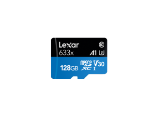 lexar lexar 633x 128 gb microsdxc uhs i clase 10