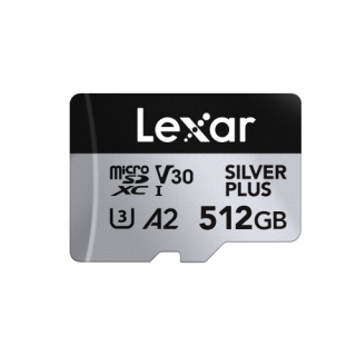 lexar lexar professional silver plus 512 gb microsdxc uhs i
