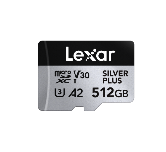 lexar lexar professional silver plus 512 gb microsdxc uhs i