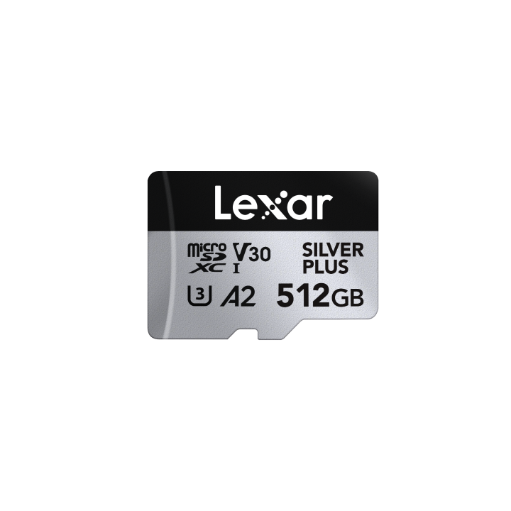lexar lexar professional silver plus 512 gb microsdxc uhs i