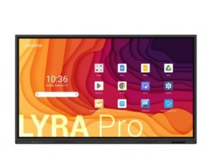 newline newline monitor internativo lyra pro  tt 8623qa  86,android 13, google edla, multi usuario,