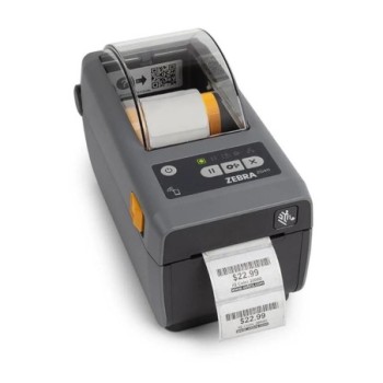 zebra impresora termica directa zd411 usb/ethernet