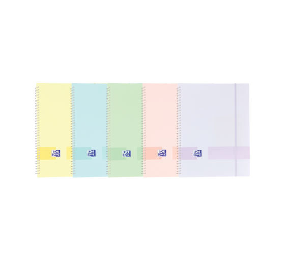 oxford oxford live & go carpeta de carton a4 colores surtidos  pack  10 unidades