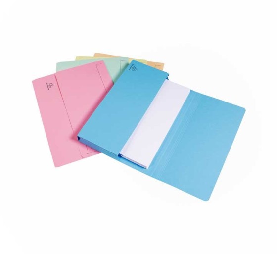 p. 50 subcarp. exacompta c/bolsa a4 super 210gr st