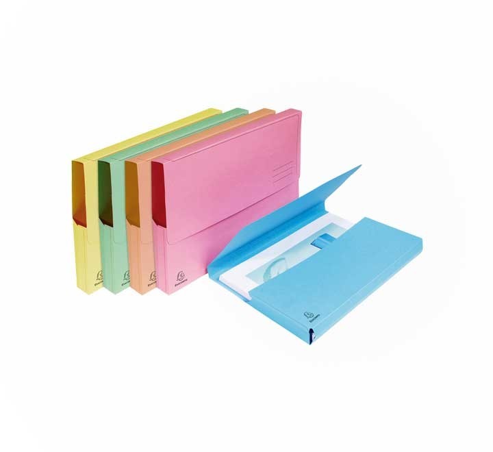 p. 50 subcarp. exacompta c/bolsa a4 super 210gr st