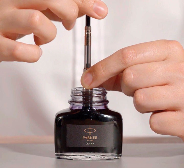 tintero quink parker 75ml az ng 1950378