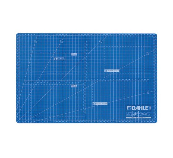 dahle plancha de corte azul a3 dahle 10691 20938