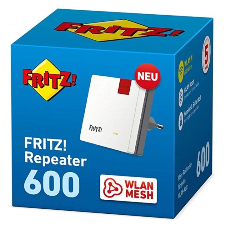 fritz repeater 600 extensor repetidor n600