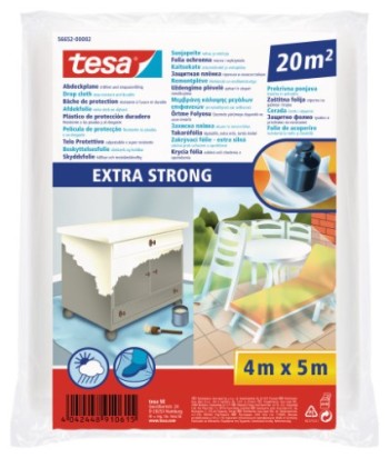 tesa lona protectora plastico 20m2 extra fuerte tesa 56652 00002 01