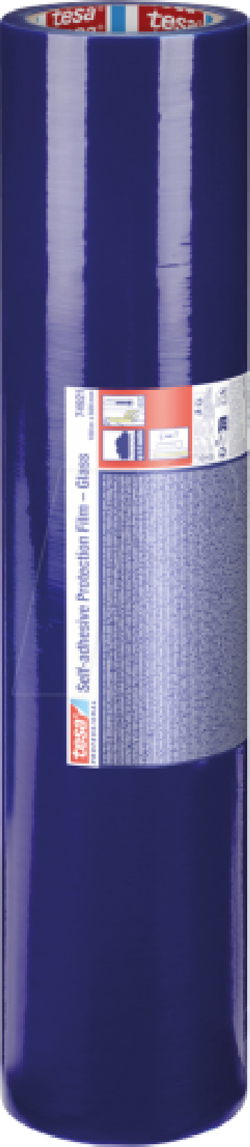 tesa rollo film protector self adhesive glass 50cm x 100m. tesa 74921 00000 00