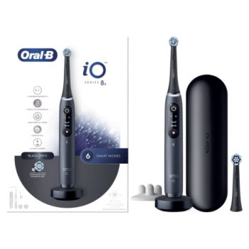 cepillo dental braun io 8s negro negro