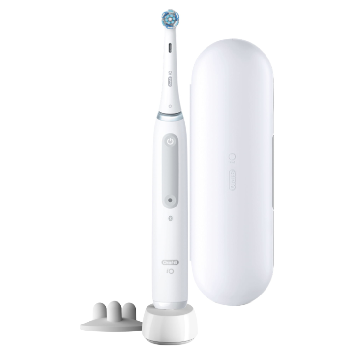 cepillo dental braun io 4s blanco blanco
