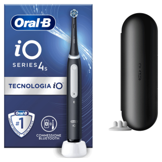 cepillo dental braun oral b io 4 magnetic negro