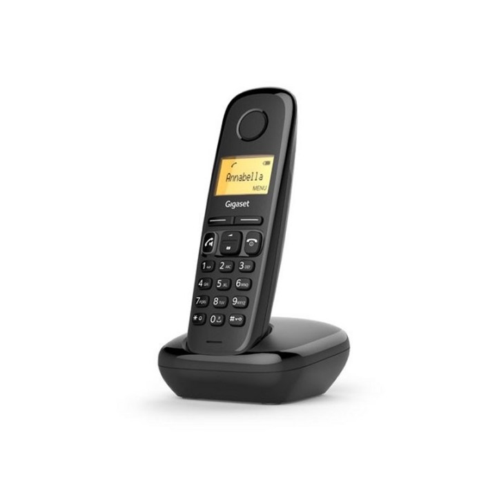 gigaset a270 inalambrico dect negro