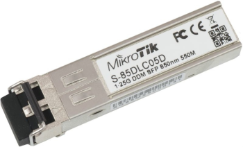 modulo sfp mikrotik s 85dlc05d