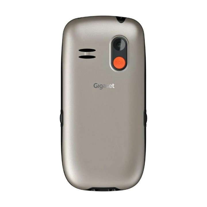 gigaset movil senior gl395 2.2 sim grey titanium